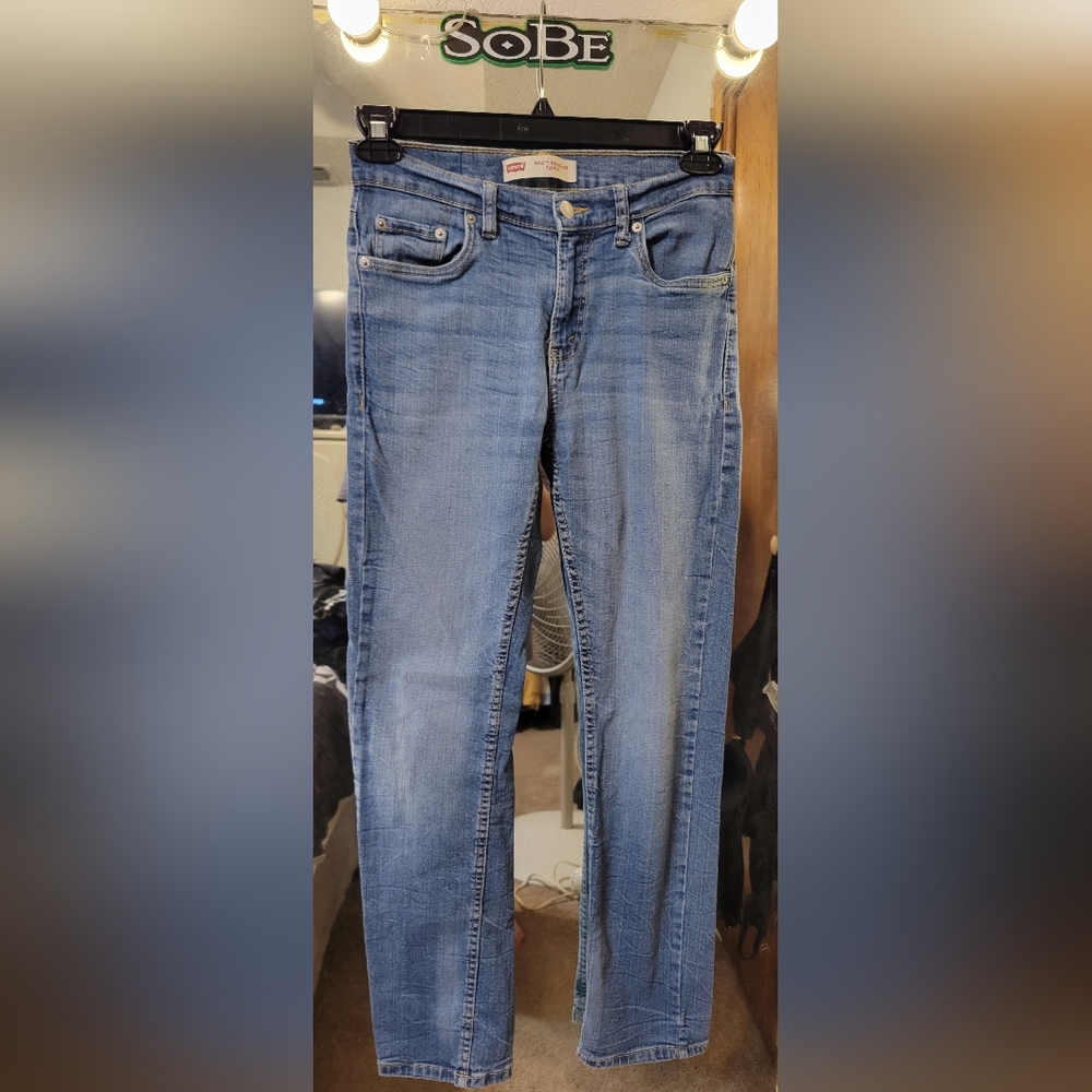 Levi's Kids Blue Jeans 502 Size 18